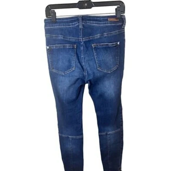 Pilcro & The Letterpress Size 27 High Rise Denim Legging Stretch - Picture 10 of 16
